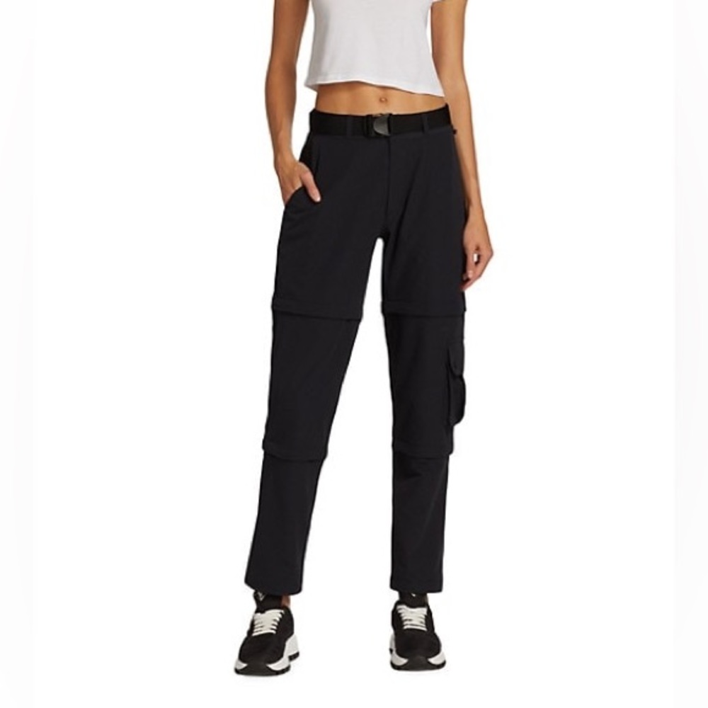 NWOT Outdoor Voices RecTrek Zip-Off Pant XS Black